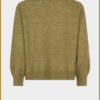 YDENCE-Knitted Sweater Roxygroen-YDE240086