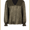 YDENCE-Top Delany goud-YDE240094