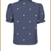 YDENCE - Blouse lovely navy -YDE240039