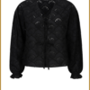 YDENCE - Top Eve zwart -YDE240058