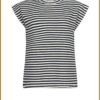 YDENCE - Top Tirza navy-YDE240030