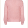 YDENCE - Knitted sweater Maxime roze-YDE240054