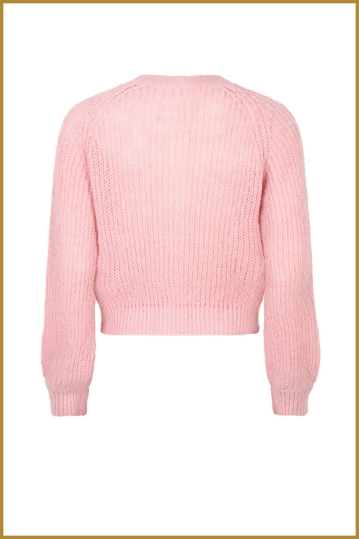 YDENCE - Carigan Lotta soft pink- YDE240052 - Afbeelding 2