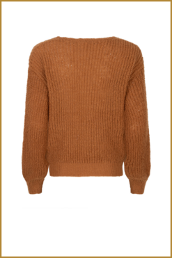 Alternative view of YDENCE - Knitted sweater Maxime canel -YDE240053