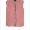 YDENCE -  Gilet Evelynn pink -YDE240050