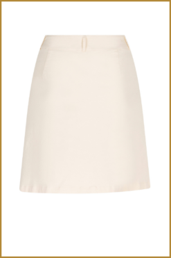 Alternative view of YDENCE - Skirt pearl offwhite -YDE240034