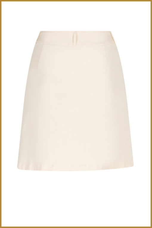 YDENCE - Skirt pearl offwhite -YDE240034 - Afbeelding 2