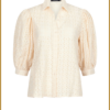 YDENCE - Blouse Mina ecru -YDE240033