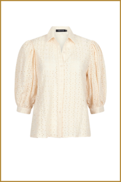YDENCE - Blouse Mina ecru -YDE240033