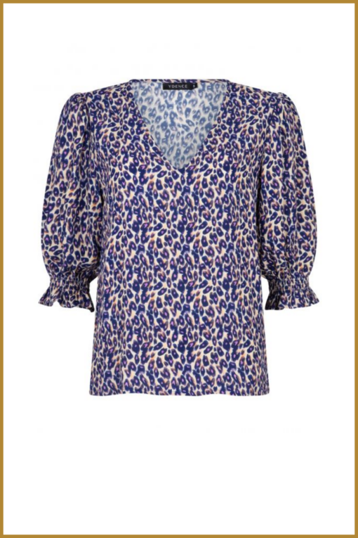 YDENCE - Top Jordan blue -YDE240023