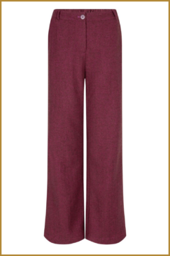 Alternative view of YDENCE - Pants Judith roze -YDE240057