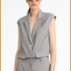 JANE LUSHKA-Tilly grey shiny line-JAN250004