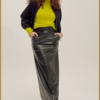 SNEAKERDRESSES-Skirt long black-SNE240080
