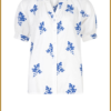 YDENCE - Blouse willow kobalt -YDE240025