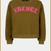 YDENCE-Sweater Ydence groen-YDE240089
