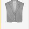 JANE LUSHKA-Tilly grey shiny line-JAN250004