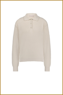 Alternative view of STUDIO ANNELOES-Prissa mink polo kit-STU250008