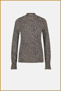 Alternative view of Fabienne Chapot-Jada top-Blauw-FAB250007
