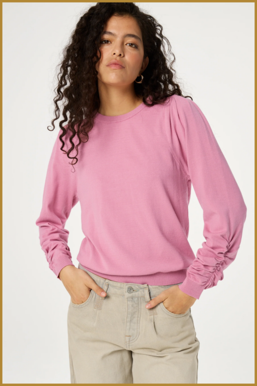 FABIENNE CHAPOT -  Molly Scrunch Pullover-FAB2400058