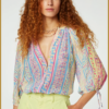 FABIENNE CHAPOT -Cooper blouse blue -FAB240102
