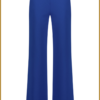 STUDIO ANNELOES- Lexie bonded trousers-royal blue-STU250002