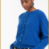 STUDIO ANNELOES- Bibi mohair cardigan-royalblue-STU250003