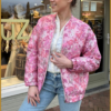 INUZ-Bomber flower roze-INU250024