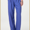 FABIENNE CHAPOT - Neale Trousers grecp blue -FAB240065
