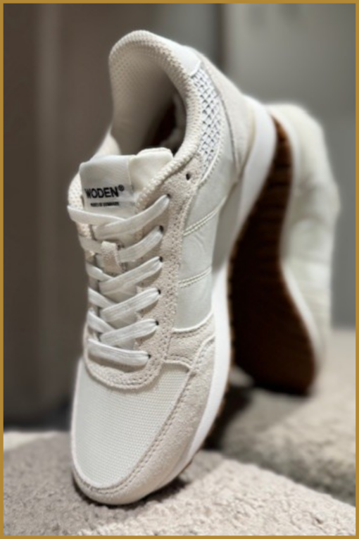 WODEN-Sneaker Ronja whisper white-INU250001
