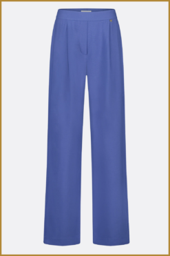 Alternative view of FABIENNE CHAPOT - Neale Trousers grecp blue -FAB240065