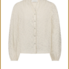 NUKUS- Malaga Blouse Embroidery offwhite-NUK250052