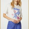 FABIENNE CHAPOT - Steve Starfish T-Shirt cosy white -FAB240067