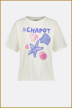 Alternative view of FABIENNE CHAPOT - Steve Starfish T-Shirt cosy white -FAB240067