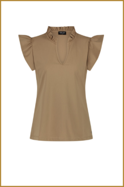 Lady day - Top Julia - MYP240036 camel