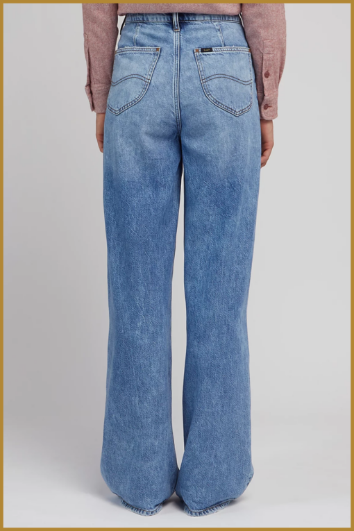 LEE-Stella take a hint blauw-LES250003 - Afbeelding 2