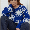 STUDIO ANNELOES- Cassidey flower pullover orgineel-STU250007
