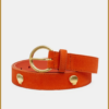 FABIENNE- Belt studded oranje-FAB250009
