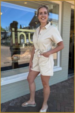 Alternative view of INUZ - Trui Annie hart offwhite-INU240022