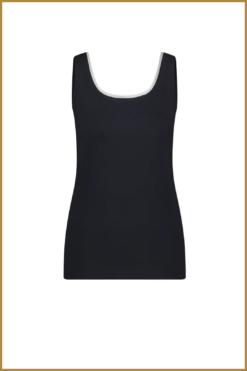 Alternative view of NUKUS-Juba Singlet-Navy-NUK250001