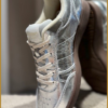 WODEN-Bjork leather silver-INU250003