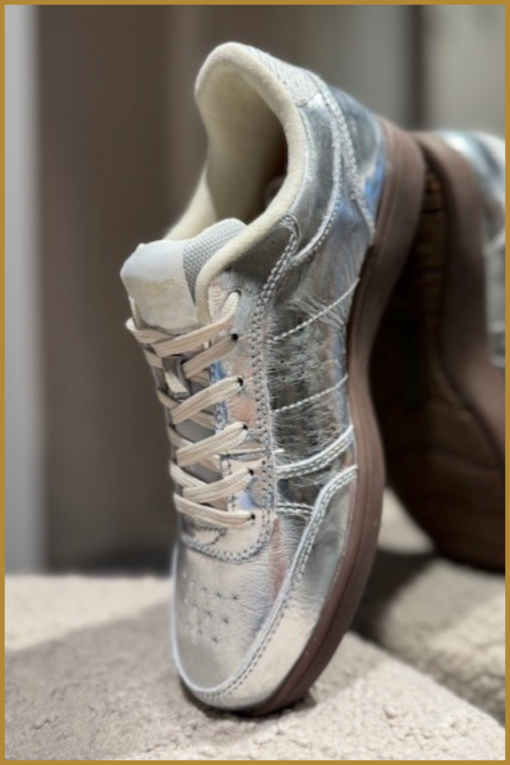 WODEN-Bjork leather silver-INU250003