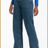 STUDIO ANNELOES-lexie denim trousers-denim blue-STU250006