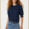 Fabienne Chapot-Molly short-Blauw-FAB250004