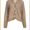 OBJECT - OBJDITTE RE L/S KNIT CARDIGAN bruin -OBJ240038