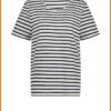 NUKUS-Tirza top stripe-NUK250002