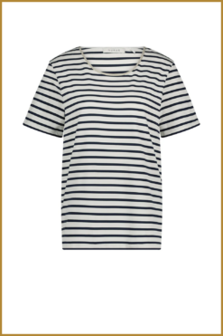 Alternative view of NUKUS-Tirza top stripe-NUK250002