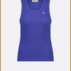 FABIENNE CHAPOT - Tanja Jersey Tank greco blue -FAB240064