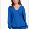 STUDIO ANNELOES-Les top-royal blue-STU250005