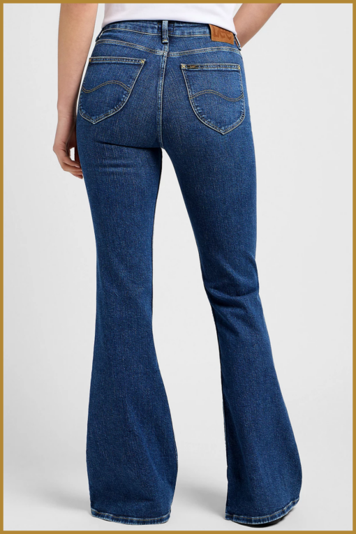 LEE JEANS-Jeans breese blauw-LES250001 - Afbeelding 2