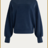 MSCW-Sweater Jessi-Navy solid-MOS250026
